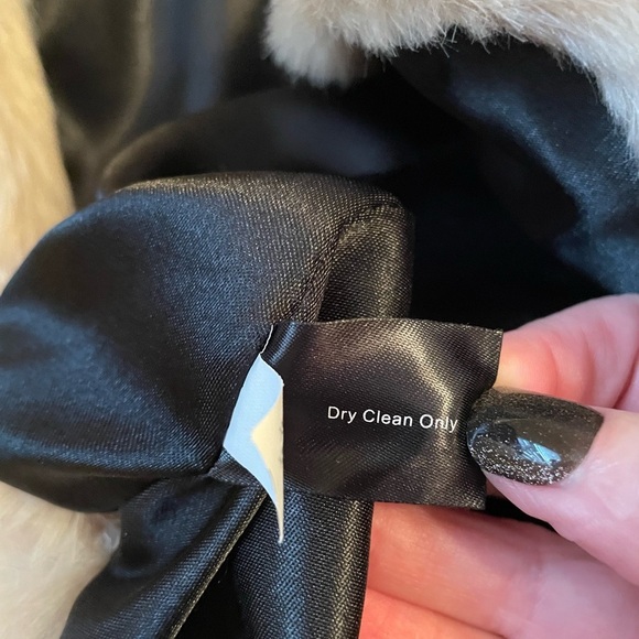 Lane Bryant Color Blocked Faux Fur Vest Jacket Size 18/20 Lined Fall Chic - Picture 6 of 8